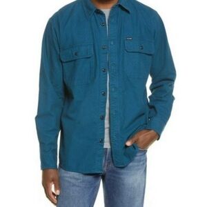 Filson Field Flannel Shirt Legion Blue XS